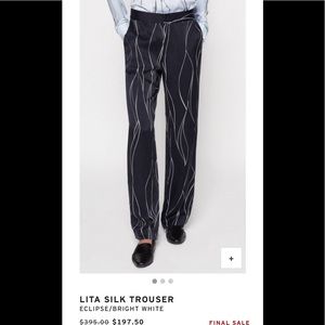 Equipment pants navy Size 0